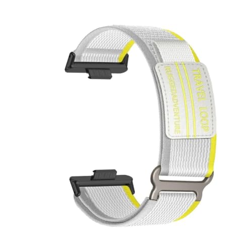 Correa de nailon para Huawei Watch Fit 3 4 5 pulsera deportiva