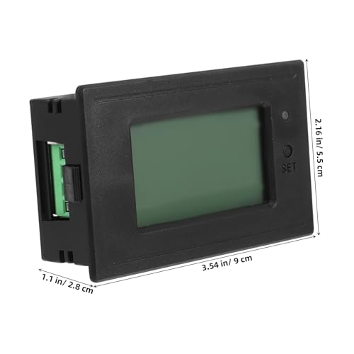 Écran LCD wattmètre intégré pour stopper le gaspillage électricité - 2