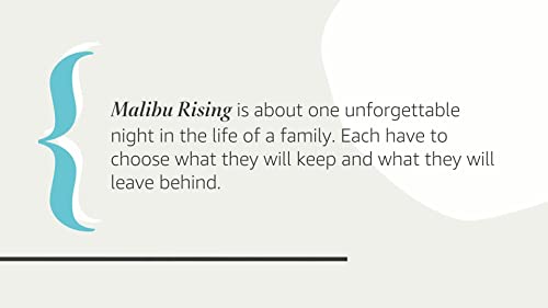 Malibu Rising: A Read with Jenna Pick: A Novel