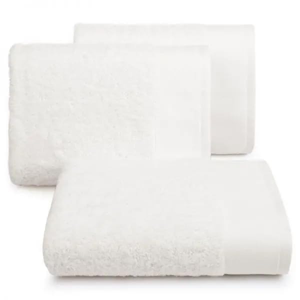 Serviette en chanvre 600g/m² grand drap de bain éponge ivoire