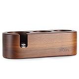 Espresso Tamper Holder Station, Wooden Coffee Tamping Station Kaffeefilter Tamper Halter Portafilter Mat Stand für 51-54mm