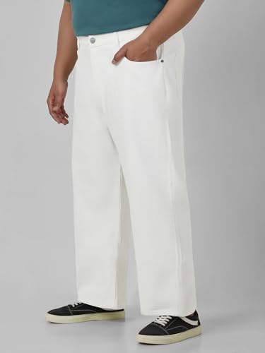 Image of Urbano Plus Men's Loose Mid Rise Jeans