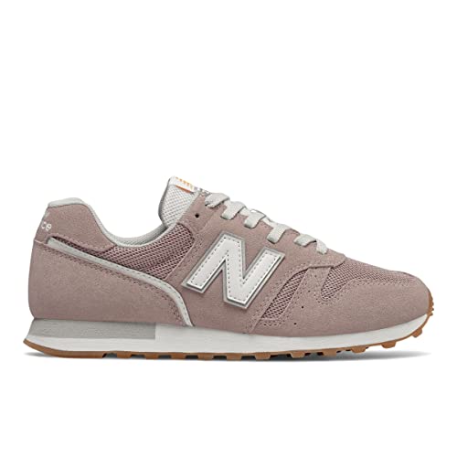 New Balance Wl373 Mm, Zapatillas de Deporte Mujer, Beige Blanco, 36 EU