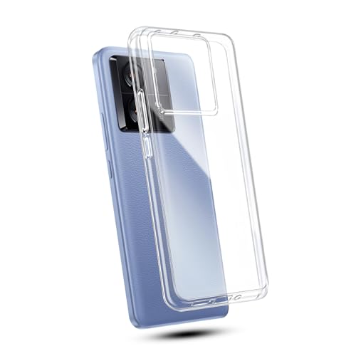 �Ή� Xiaomi 13T / 13T Pro �ϏՌ� �P�[�X Xiaomi13T �p�̃J�o�[ �N���A �\�t�g �V���R���P�[�X ���^ �_�炩����G �����h�~ TPU��? Xiaomi 13TPro �p�̑S�ʕی�J�o�[ �N���A