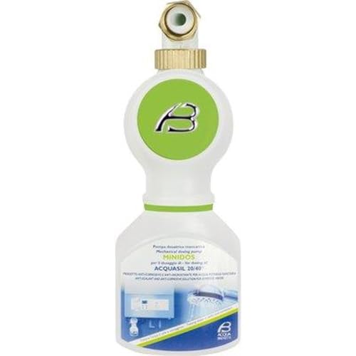 1 PZ DOSATORE POLIFOSFATO MINIDOS ACQUASIL VOLUMETRICO 1/2F + RICARICA