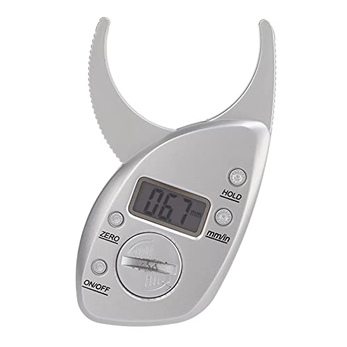 Eujgoov Calibrador De Grasa Corporal, LCD Digital Skin...