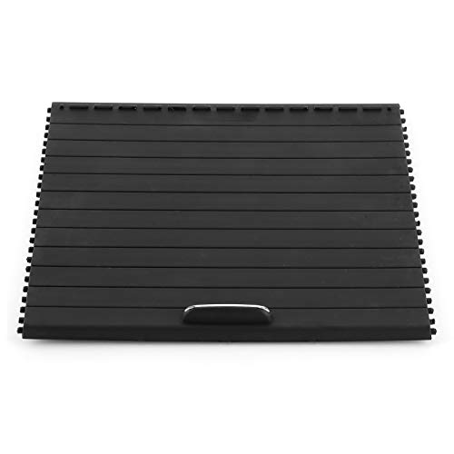 Housse de store enrouleur de console centrale noir pour ML GL GLE W166
