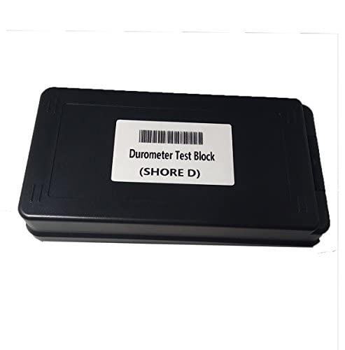 Cnyst Type D Hardness Test Block Kit For Durometer Of Hard Rubber And Plastics With 3 Different Color #TOP2