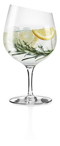 Vasos de ginebra EVA SOLO soplados a mano con borde inclinado de diseño escandinavo exclusivo 4
