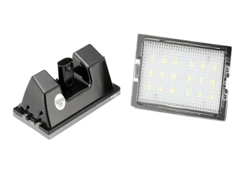 Éclairage de plaque LED anti-erreur pour Land Rover Freelander LR2 Discovery 3 4 Range Sport