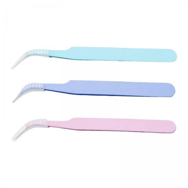 Bnf® 4x3x Eyelash Extension Tweezers Precision Tweezers for Stickers Jewelry Making Health & Beauty Makeup Makeup Tools & Accessories Eyelash Tools-image-7