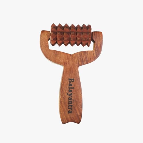 Image of Adon (Waidon) Balayantra Original Wooden Roller | Manual Head Massager | Promotes Hair Growth | Blood Circulation | Pain Relief Balyantra | Hair Scalp Care | Dandruff Removal for Men & Women Bala yantra