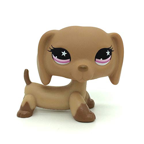 Lot De 2 Figurines Littlest Pet Shop (LPS) Géantes – Teckel Et Panda, HASBRO, Occasion
