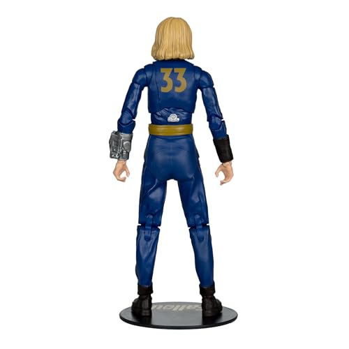 McFarlane Fallout Steph Harper 7in Deluxe Action Figure Toys, Multicolor, 7" - Image 4