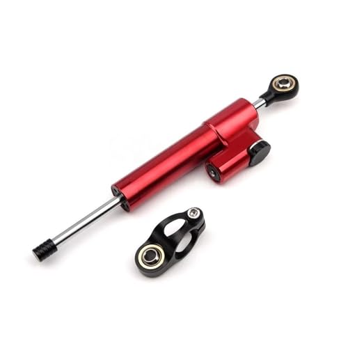 Stabilisateur de direction pour MT09 et FZ09 2013-2020 rouge 256mm