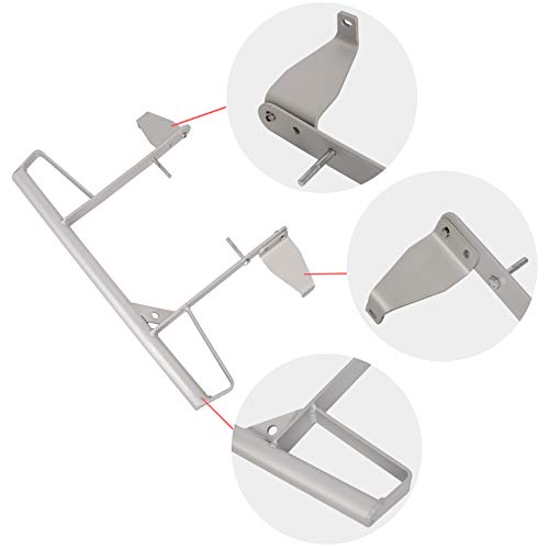 ECOTRIC Rear Grab Bar Rack Mounted Compatible with 2006-2017 Yamaha Raptor 700R