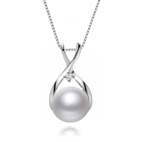 Cadeau d'anniversaire de mariage pour elle : collier de perles de Noël unique