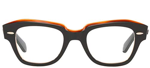 Image of Ray-Ban Unisex Rx5486 State Street Cat Eye Prescription Eyewear Frames