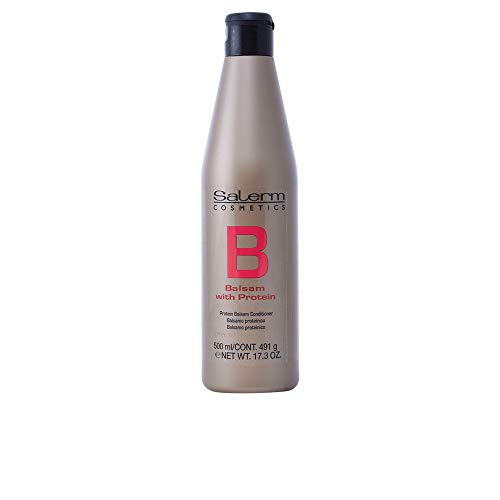 Preisvergleich Produktbild Salerm Cosmetics Balsam With Protein Conditioner - 500 ml