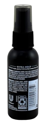 Tresemme Two Hairspray Extra Extra Hold 2 Ounce Non Aerosol (12 Pieces) (59ml)
