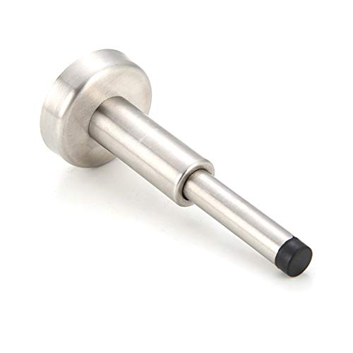 Tope de puerta de acero inoxidable con amortiguador hidráulico de pared 6