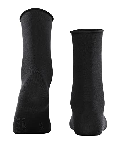 Image of FALKE Women's Active Breeze Socks, Breathable, Cooling Effect, Lyocell, Crew Length, Sweat Wicking, Coolmax Clothing, 1 Pair