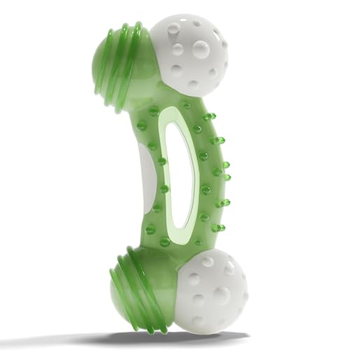 Vetocanis - Os pour Chien Anti-Tartre - Soin Dentaire pour Petit et Moyen Chien - Hygiène et Santé - Accessoire en Nylon Résistant - Arôme Menthe – Image 3