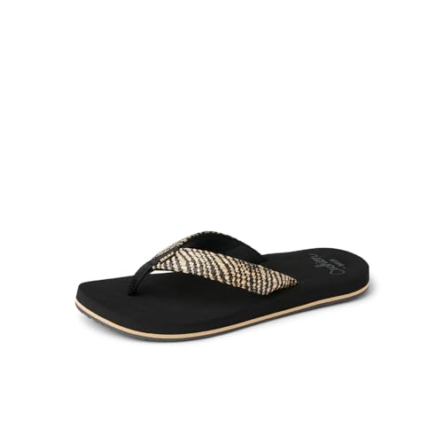 Tongs REEF femme Ashley sandales de plage confortables semelle souple