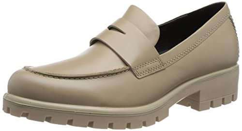 Mocassins femme Ecco Modtray en cuir haut de gamme au design épuré