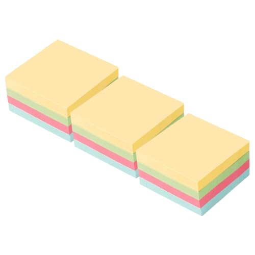 Blocs-notes autocollants Uonlytech avec onglets adhésifs repositionnables