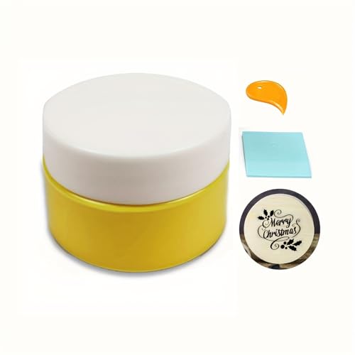 Wood Burning Paste Wood Burning Gel for Heat Gun with Mini Squeegees Heat Activated Paints for Craft...