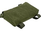 Cole-Tac Waxed Flat Bag, Ranger Green, FB302