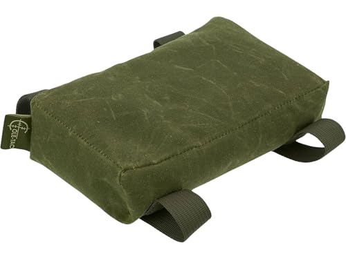 Cole-Tac Waxed Flat Bag, Ranger Green, FB302
