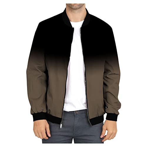 Liner Jackets Orangefarbene Wintermantel The Robe of The Femme Retro-Jacke...