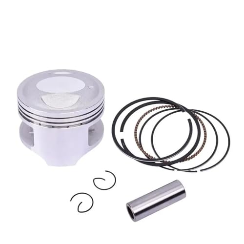 66mm 66.25mm 66.5mm 66.75mm 67mm バイクエンジンシリンダーピストンリングキット RV200L RV200 DR200用(STD Piston Ring)