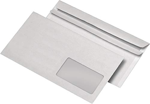 Koperta, m.Fe.re, sk, DL, 220 x 110 mm, 80 g/m², biała