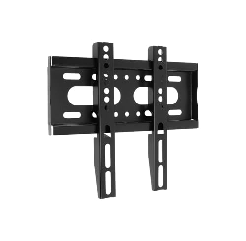 Support mural pour moniteur TV 14-60 pouces fixe pour écran LED LCD charge 75kg - 2