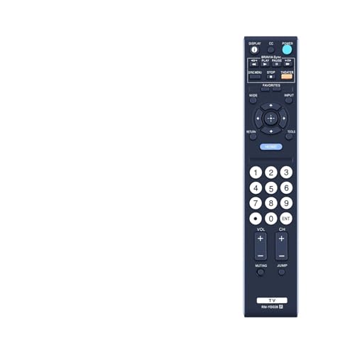 Télécommande pour TV RM-YD026 RM-YD018 remplacement KDL-32M4000