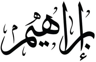 Ibrahim Wooden MDF Wall Art Multicolour