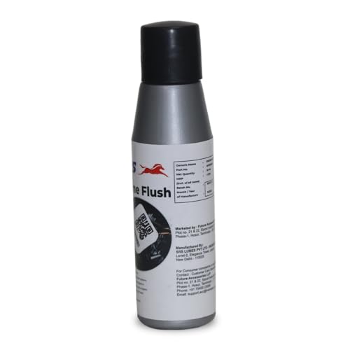 Image of TVS Racing Flush for Motorbike Engines| Removes Sludge| Improves Mileage| Clean & Protect Engine| 50ml Bottle,
