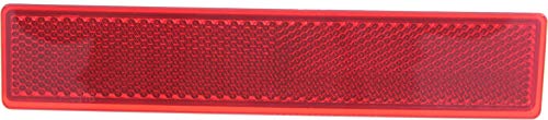 Evan Fischer Bumper Reflector Compatible with 2006-2008 Honda Pilot - HO1184102
