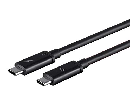 Monoprice C18004GK Thunderbolt 3 (40 Gbps) USB-C Cable