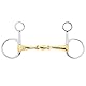 Stübben Gebiss 2235 Baucher-Trense doppelt gebrochen - 15,0 cm - 16 mm - Sweet Copper