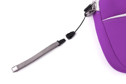 DURAGADGET Custodia Viola per Clementoni 13337
