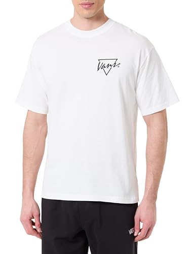 Vans Palm Drive SS tee, Blanco, M, Blanco, M