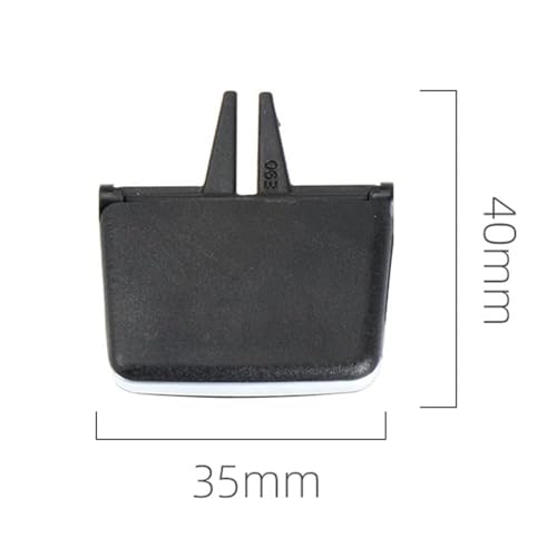 Lengüeta de rejilla de ventilación de aire acondicionado para BMW E90 Serie 3 (2005 a 2012) 6
