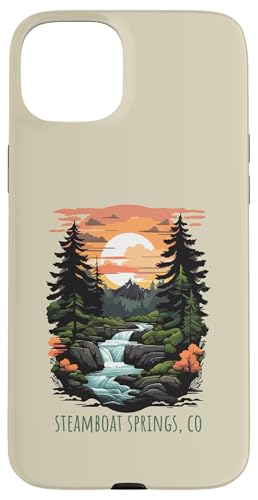 Steamboat Springs �R�����h USA ���g�� �}�E���e�� ���B���e�[�W�X�^�C�� �X�}�z�P�[�X iPhone 15 Plus �p
