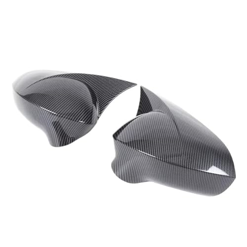 Carcasas de espejo de fibra de carbono para Seat Leon MK2 2008-2012, estilo deportivo A