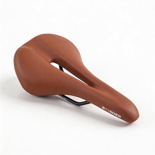 BOOSDEN Selle VTT, Selle Velo Confortable, Selle de Vélo, Selle Confortable pour Hommes et Femmes, Selle Vélo pour Vélo de Montagne/VTT/Vélos/Vélos...