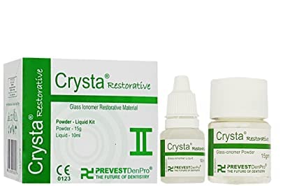 Prevest Denpro Crysta Restorative II (Self- curing Dental GIC Cement) (B0BR3PHC7P) Amazon Price History, Amazon Price Tracker